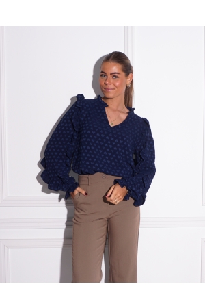 Blauw  