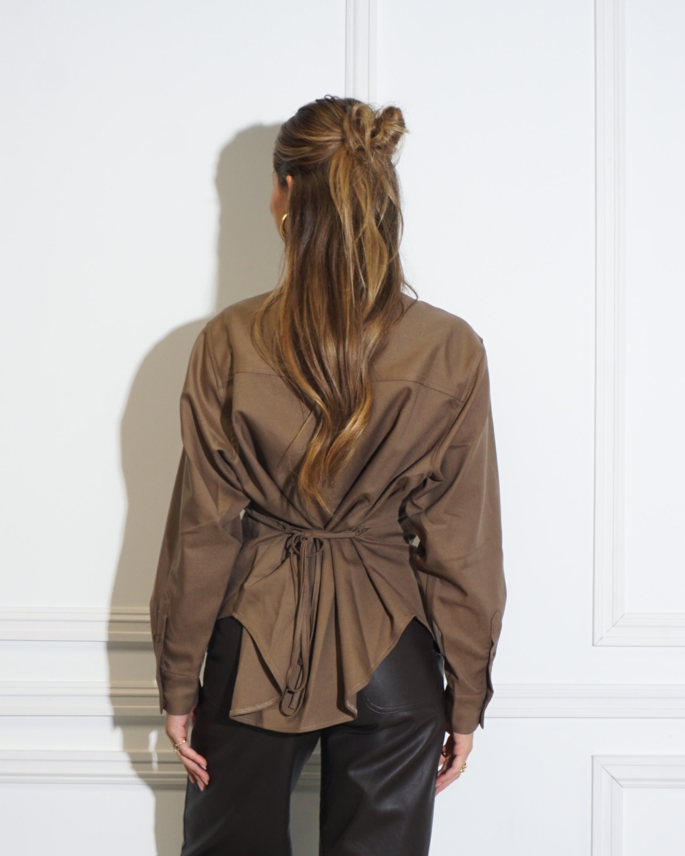 BLOUSE WALDIS TAUPE