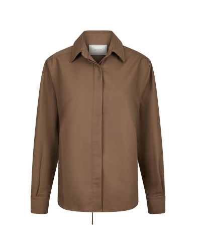 BLOUSE WALDIS TAUPE