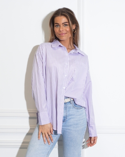 BASIC BLOUSE STRIPE PAARS