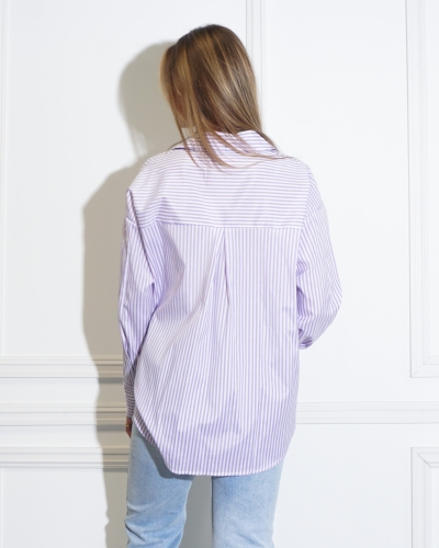 BASIC BLOUSE STRIPE PAARS