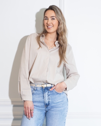 Gossip BASIC BLOUSE BEIGE