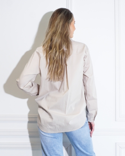 BASIC BLOUSE BEIGE
