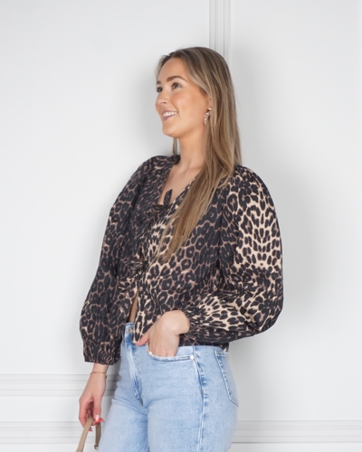 Neo Noir TOVA LEO BLOUSE