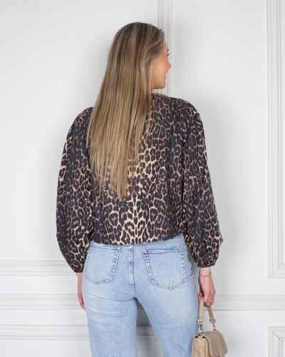 TOVA LEO BLOUSE