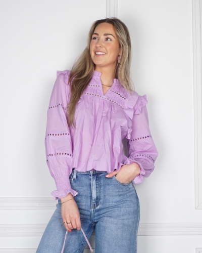 Gossip BLOUSE LIVY LILA