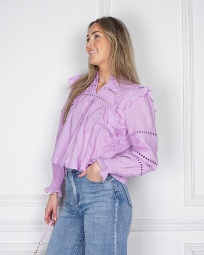 Gossip BLOUSE LIVY LILA