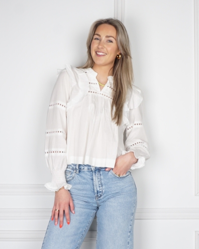 Gossip BLOUSE LIVY WIT