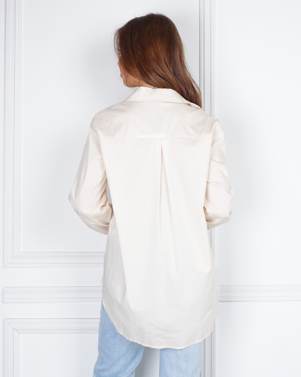 BASIC BLOUSE NUDE