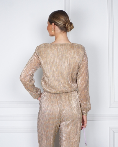 BLOUSE MAJA GOUD MULTI