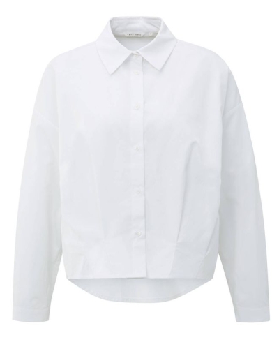 BLOUSE MET PLOOIDETAILS WIT