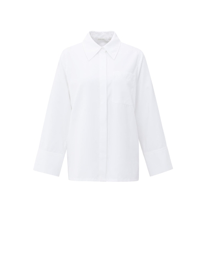 OVERSIZED BLOUSE WIT