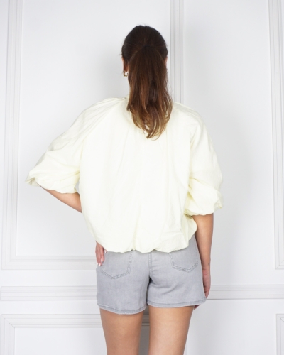 BALLON BLOUSE GEEL