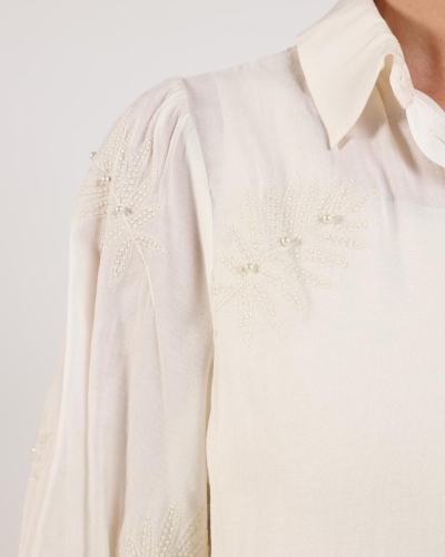 BLOUSE MILANOVA OFF WHITE