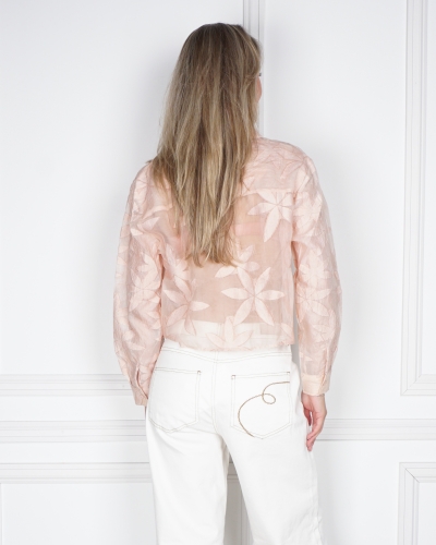 BLOUSE SORRENTO DUSTY PINK