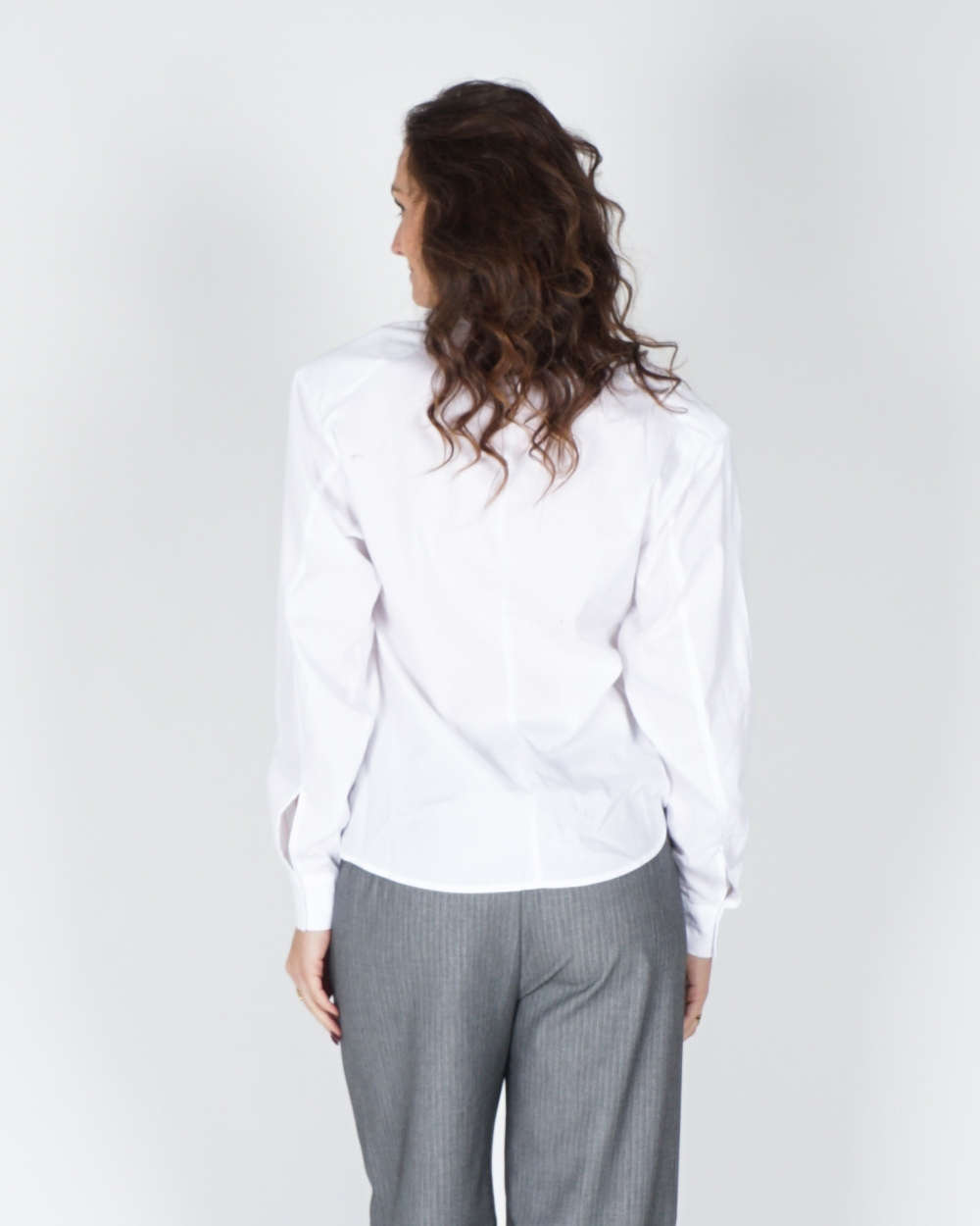 BLOUSE LIVA WIT