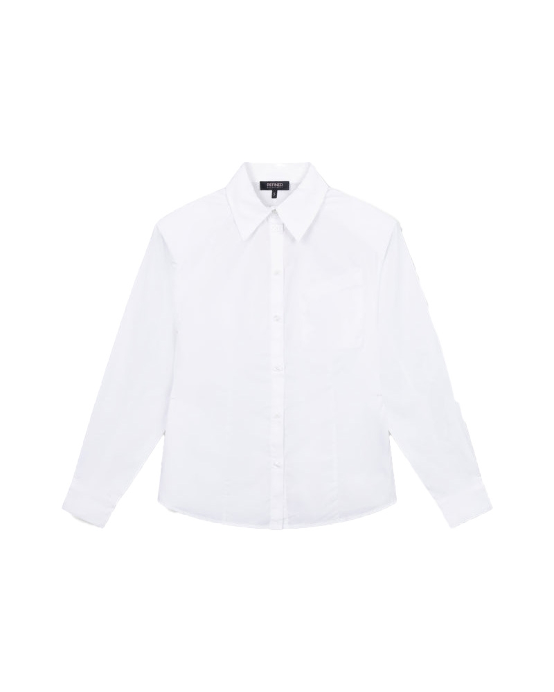 BLOUSE LIVA WIT
