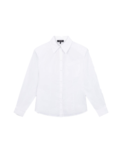 BLOUSE LIVA WIT