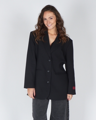 Refined Department OVERSIZED BLAZER LESLIE ZWART