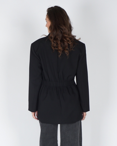 Refined Department OVERSIZED BLAZER LESLIE ZWART