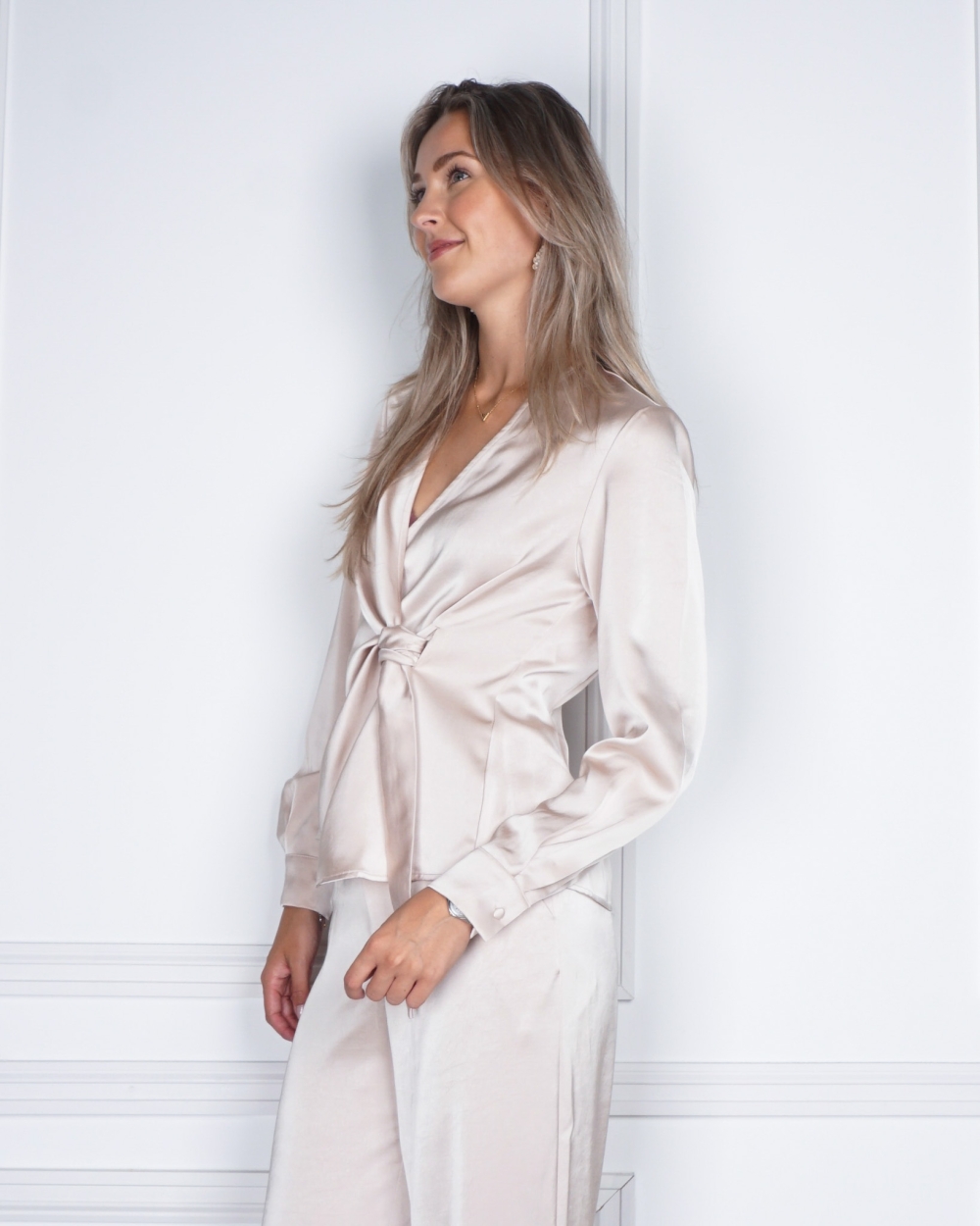 BLOUSE PETRIS BEIGE