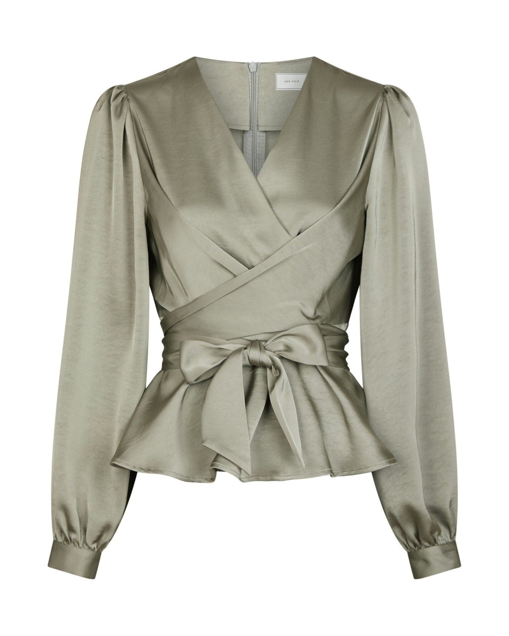 BLOUSE RISTA GROEN