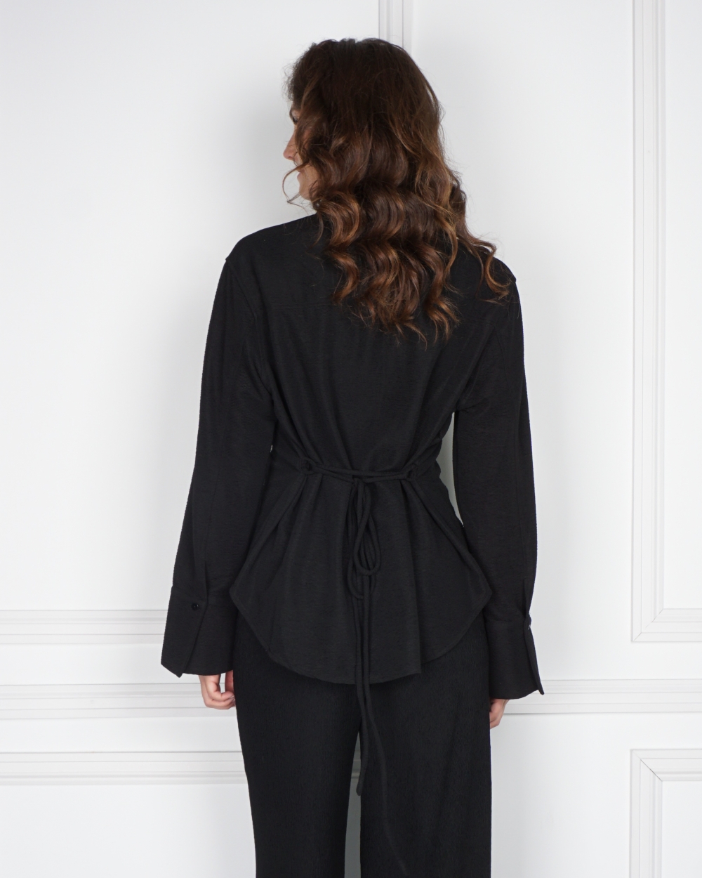 BLOUSE WALDITA ZWART