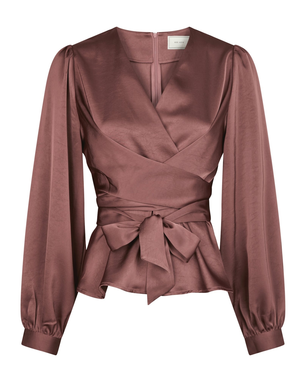 BLOUSE RISTA MAUVE
