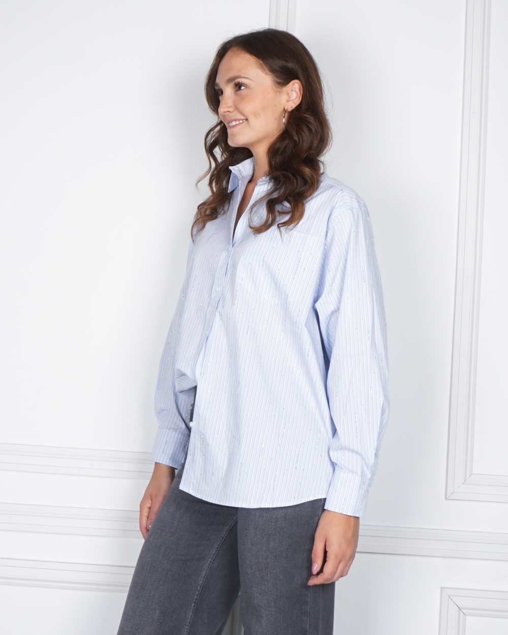 BLOUSE DALMA BLAUW