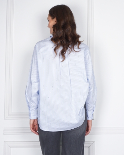 BLOUSE DALMA BLAUW
