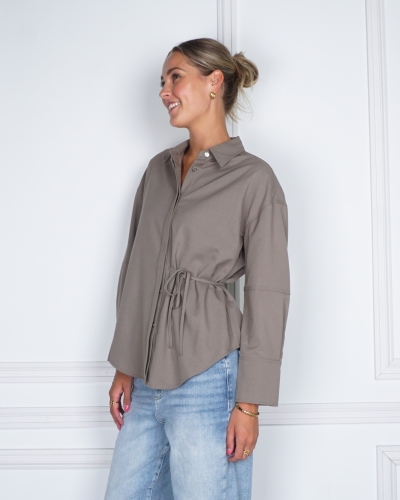 Azulae BLOUSE NOOMI GROEN
