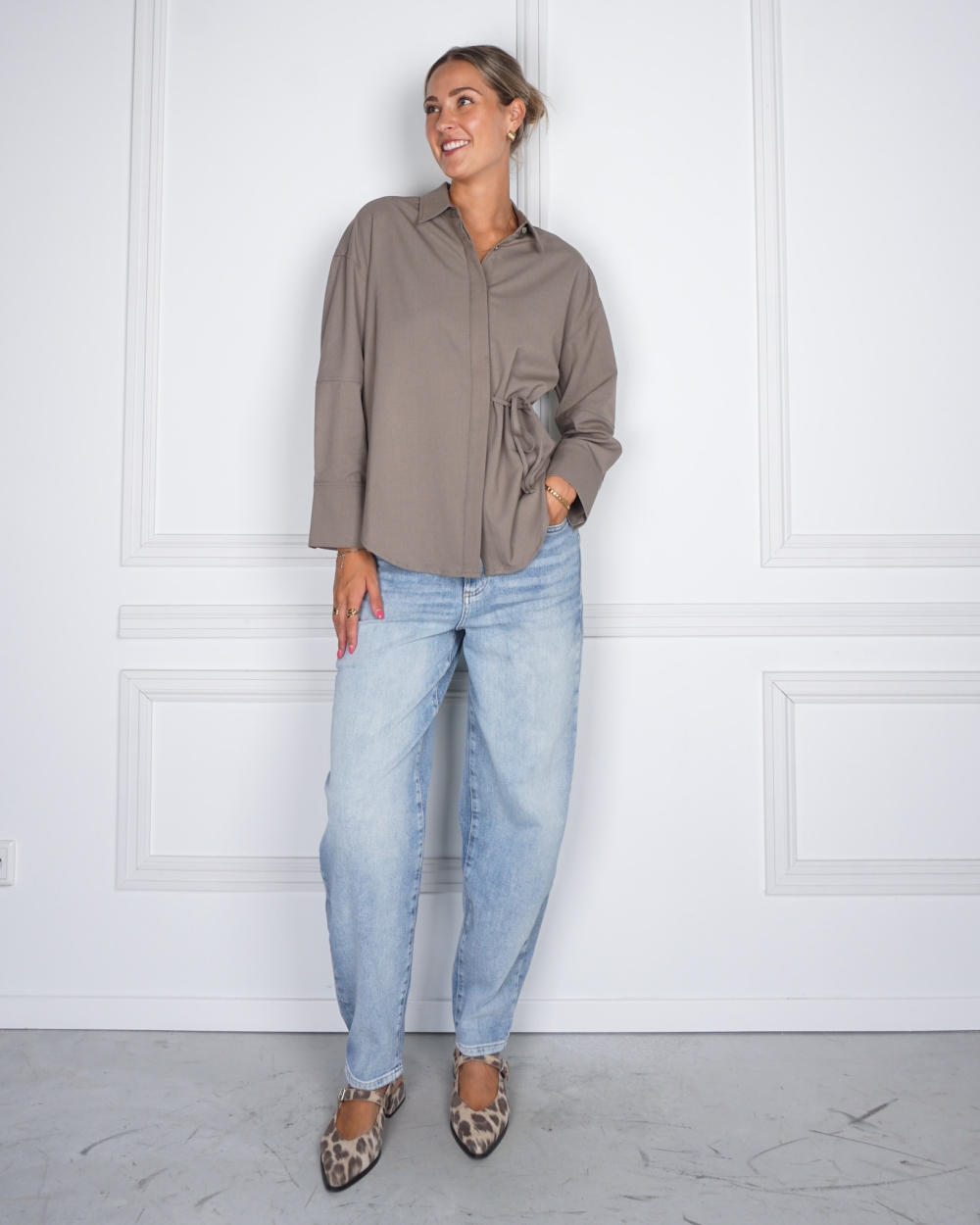 BLOUSE NOOMI GROEN