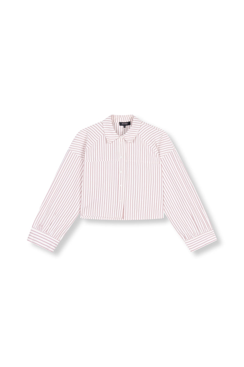 OVERSIZED BLOUSE SADIE ROOD ECRU