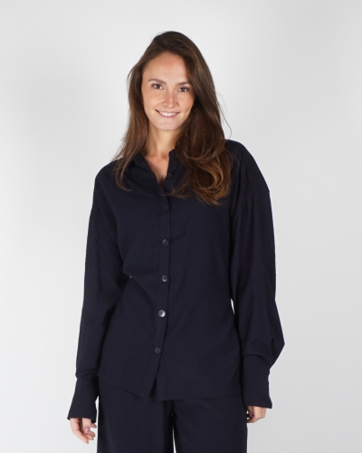 Harper & Yve BLOUSE HELENA BLAUW