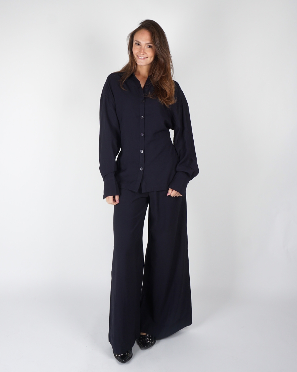 BLOUSE HELENA BLAUW