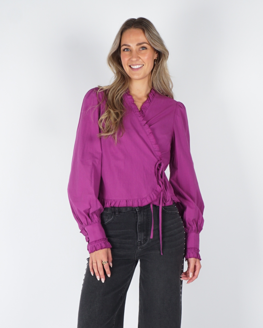 BLOUSE COBY VIOLET