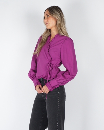 Harper & Yve BLOUSE COBY VIOLET