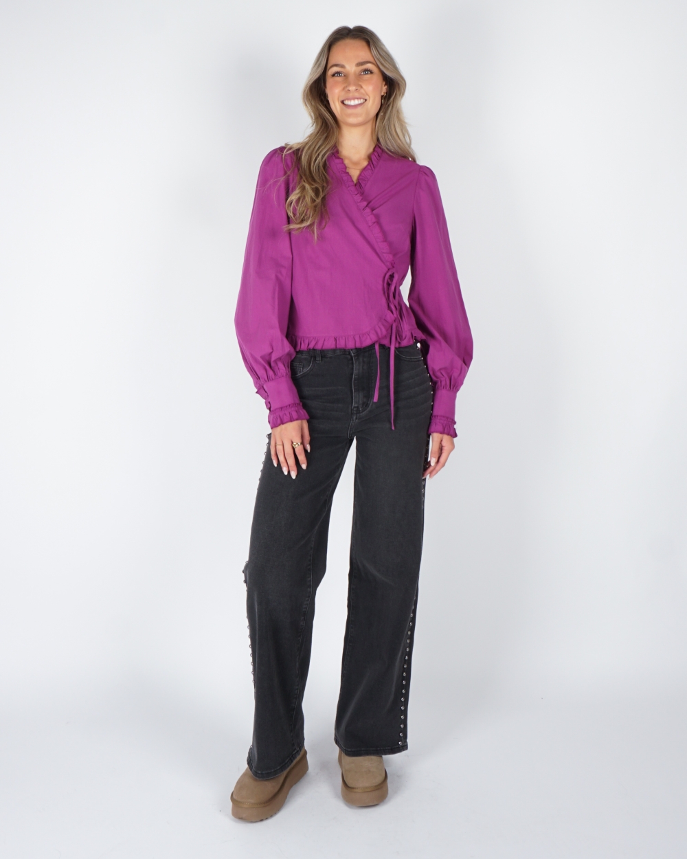 BLOUSE COBY VIOLET