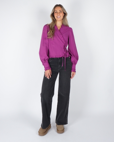 BLOUSE COBY VIOLET