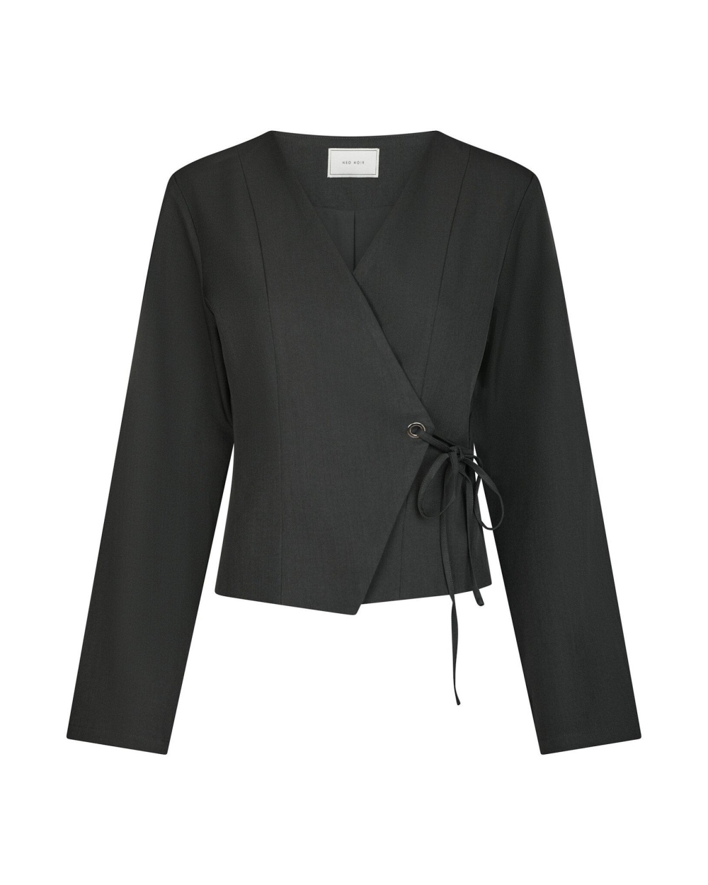 BLOUSE SIMMI GRIJS