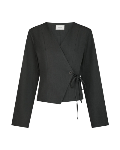 BLOUSE SIMMI GRIJS