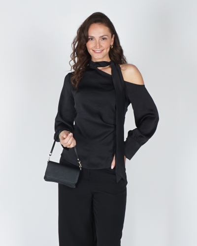 Neo Noir 166967-100 BLOUSE SHIRLI