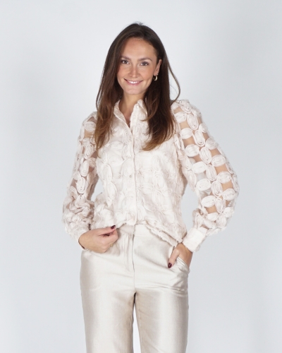 Freebird BLOUSE KENDALL CHAMPAGNE