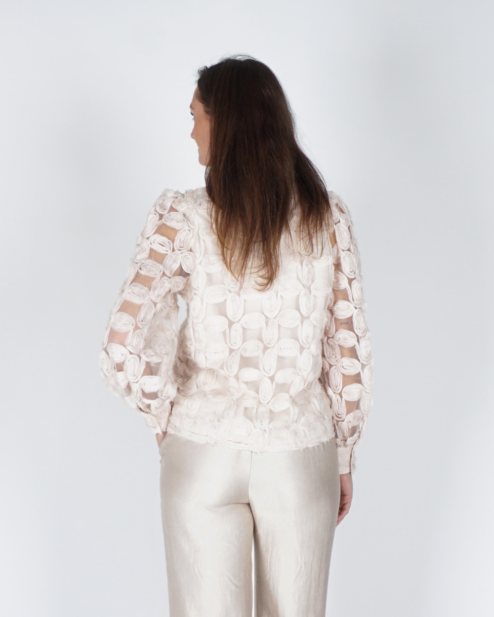 BLOUSE KENDALL CHAMPAGNE