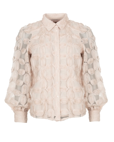 BLOUSE KENDALL CHAMPAGNE