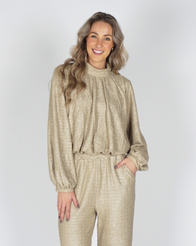 Studio Amaya BLOUSE BLISS GOUD