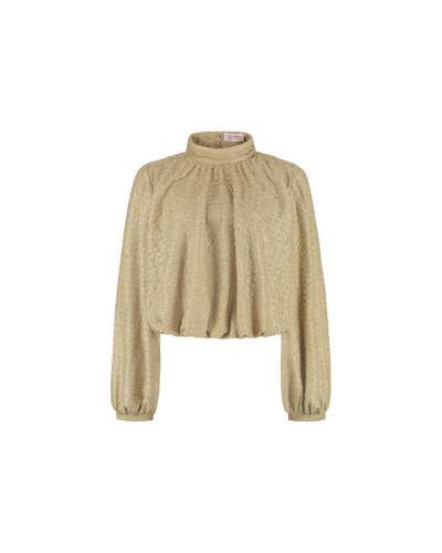 BLOUSE BLISS GOUD