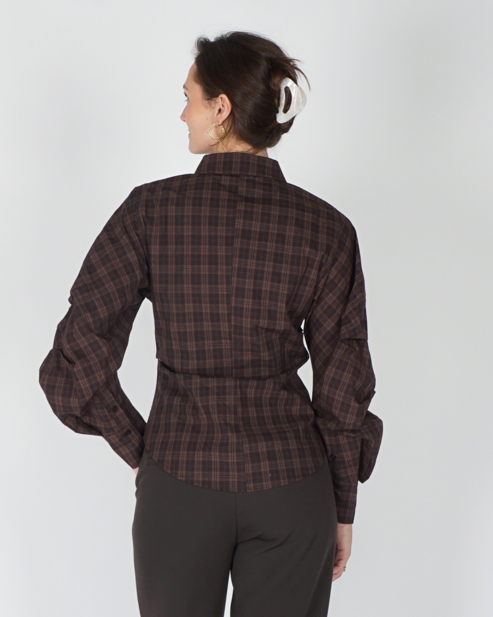 BLOUSE NEOELLA DONKERBRUIN