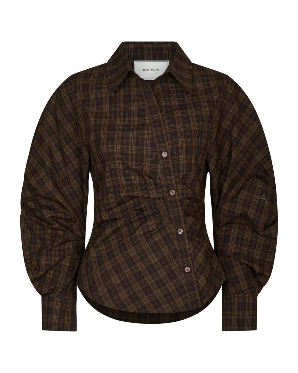 BLOUSE NEOELLA DONKERBRUIN