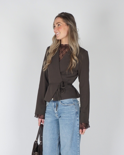 Neo Noir 166361-676 BLOUSE SIMMI